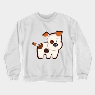 Cute Kawaii Dog Crewneck Sweatshirt